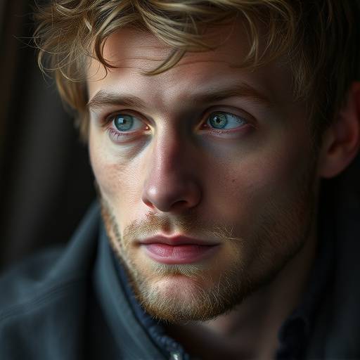 Portrait of Jesper Juul, a prominent game theorist.